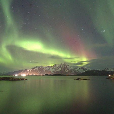 Nonstinden View Lofoten Болстад Екстериор снимка