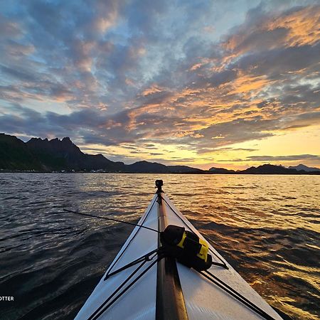 Nonstinden View Lofoten Болстад Екстериор снимка