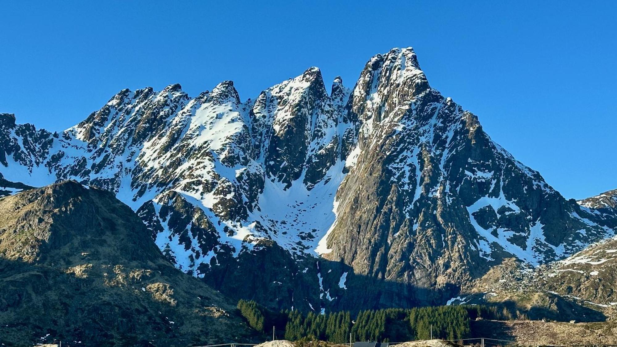 Nonstinden View Lofoten Болстад Екстериор снимка