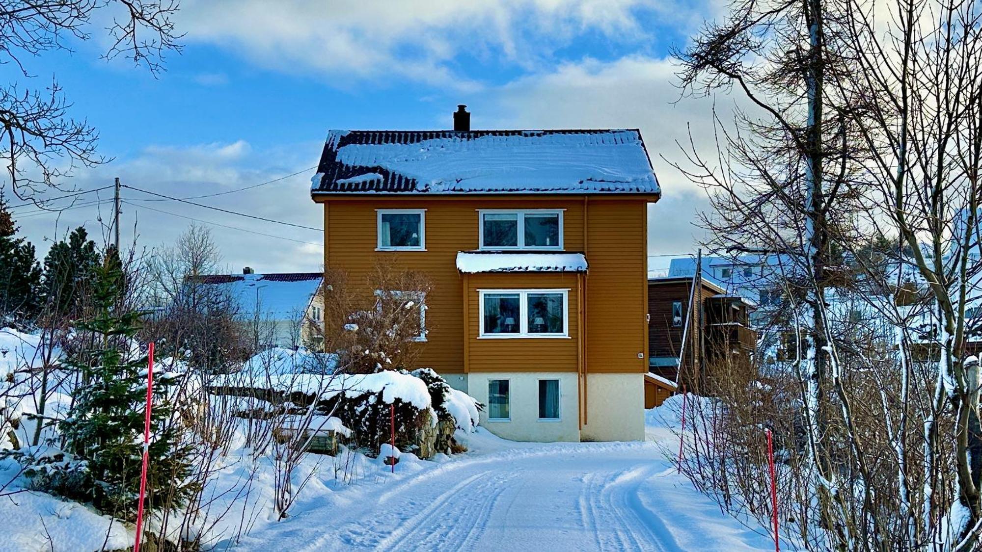 Nonstinden View Lofoten Болстад Екстериор снимка