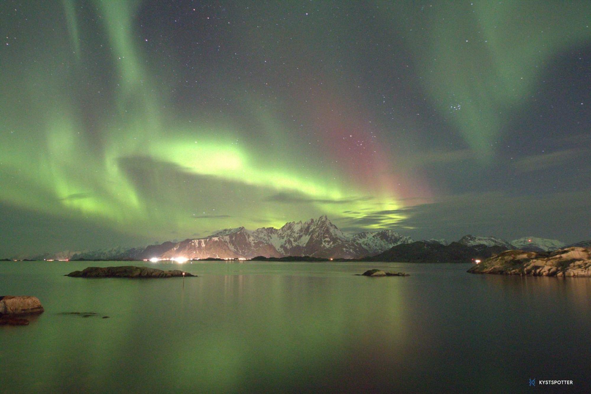 Nonstinden View Lofoten Болстад Екстериор снимка