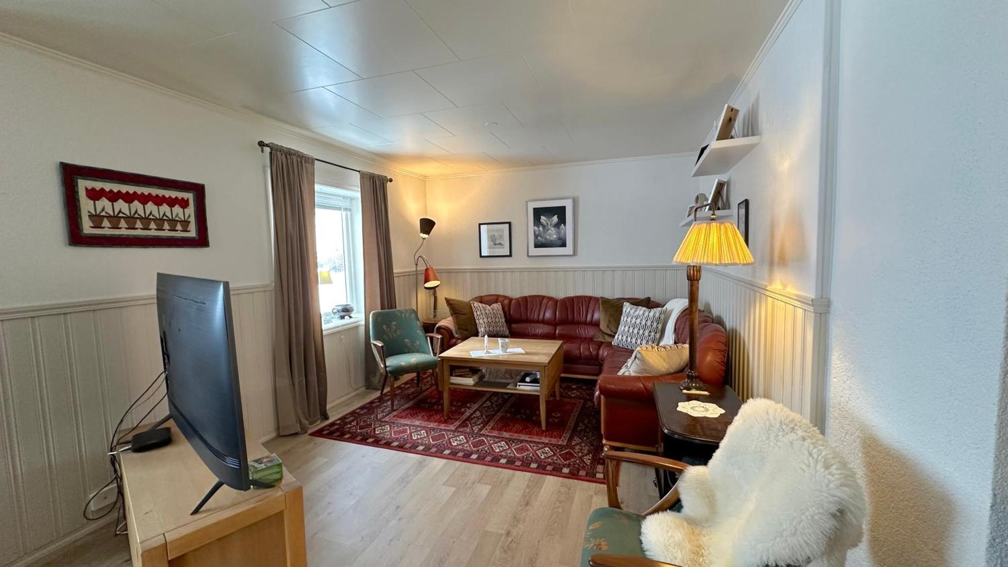 Nonstinden View Lofoten Болстад Екстериор снимка