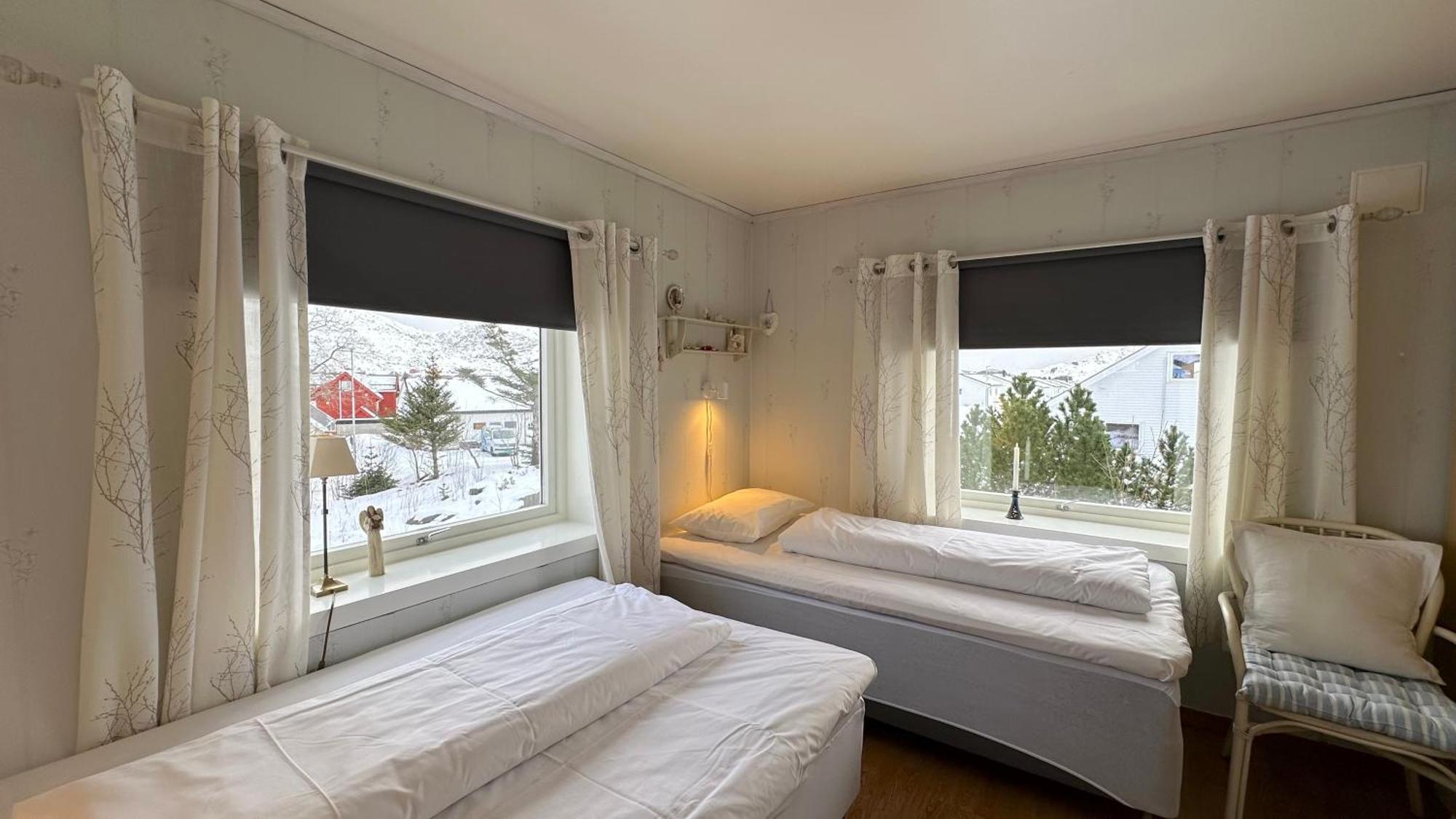 Nonstinden View Lofoten Болстад Екстериор снимка