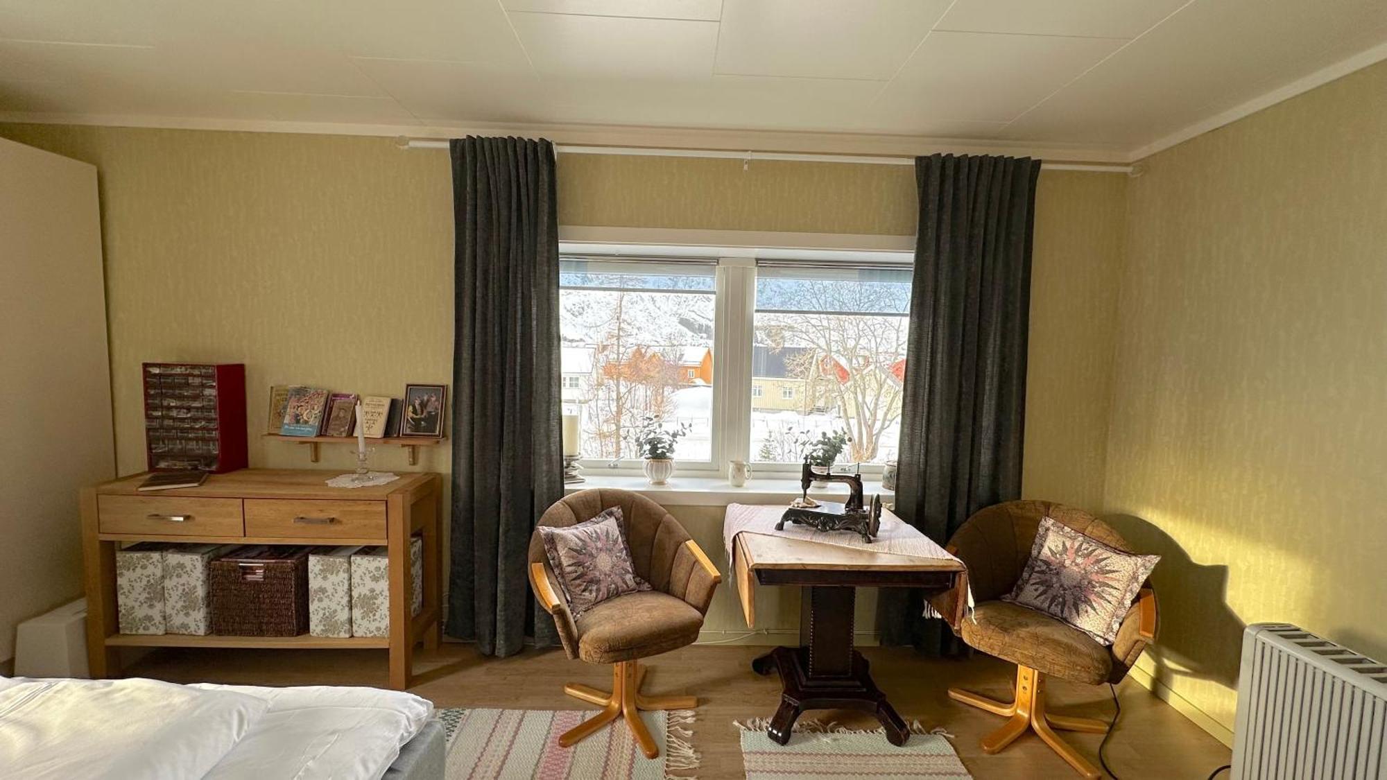 Nonstinden View Lofoten Болстад Екстериор снимка