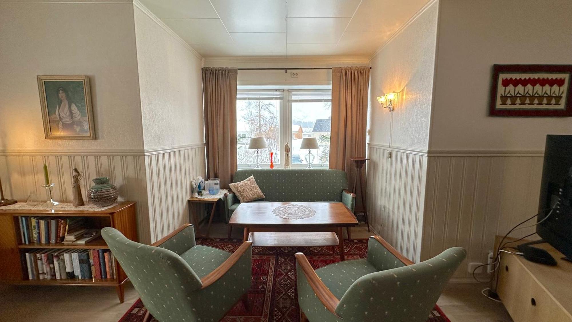 Nonstinden View Lofoten Болстад Екстериор снимка